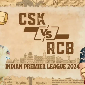 CSK VS RCB IPL Tickets 2024 Chennai