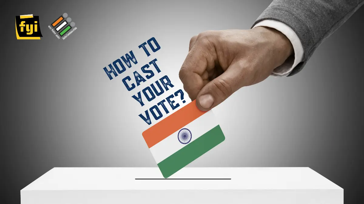 How to Cast your Vote for Lok Sabha Election 2024 Tamil Nadu